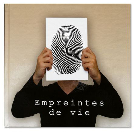 Couverture Livre Empreintes de vie